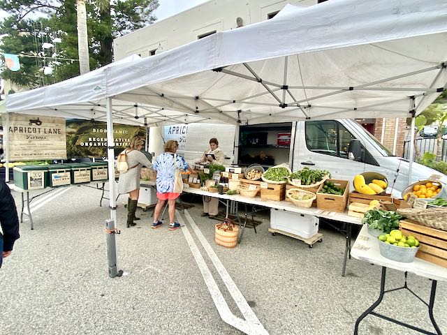 Apricot Lane Farms at Ventura farmers market