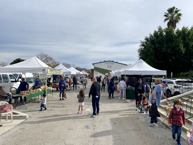 The Camarillo Farmers Market